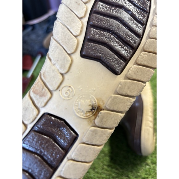 Snow Master Canada Mens‎ Lace Up Wool Lined Winter Snow Boots Size 6 - Picture 6 of 6